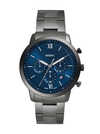 Fossil Neutra Gun-Metal Watch FS6111