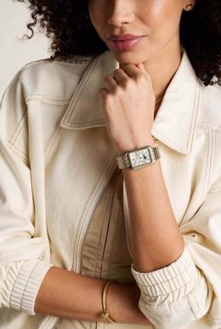 Fossil Raquel Two Tone Watch ES5399