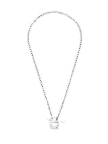 Diesel  Silver Necklace DX1593040