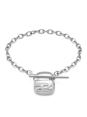 Diesel  Silver Bracelet DX1592040