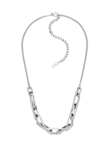 Diesel  Silver Necklace DX1578040