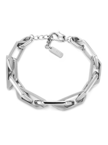 Diesel  Silver Bracelet DX1577040