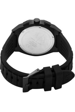 Armani Exchange Black Watch AX7165SET