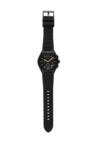 Armani Exchange Black Watch AX7165SET