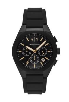 Armani Exchange Black Watch AX7165SET