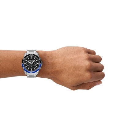 Armani Exchange Silver Watch AX7166SET