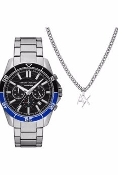 Armani Exchange Blue Watch AX1744