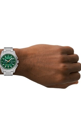 Armani Exchange Silver Watch AX2862
