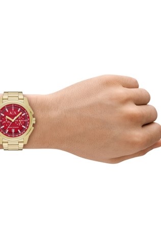 Armani Exchange Gold Watch AX2863