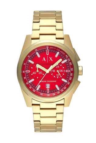 Armani Exchange Gold Watch AX2863