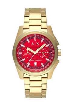Armani Exchange Gold Watch AX2863