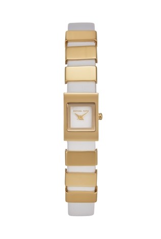 Michael Kors Darrington White Watch MK4899