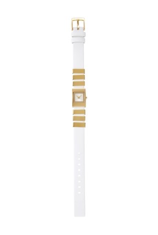 Michael Kors Darrington White Watch MK4899