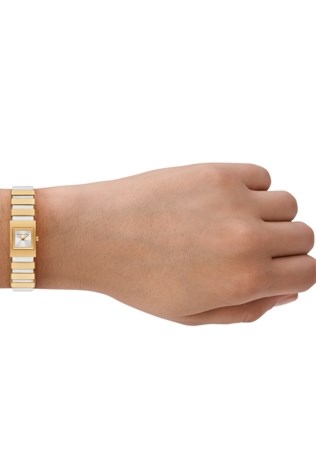 Michael Kors Darrington White Watch MK4899