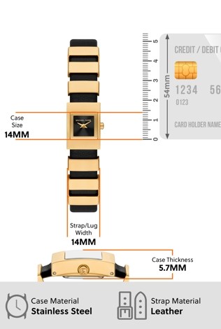 Michael Kors Darrington Black Watch MK4887