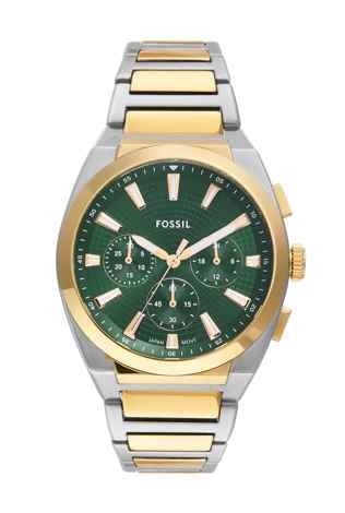 Fossil Everett Two Tone Watch FS6106
