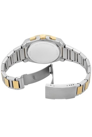 Fossil Everett Two Tone Watch FS6106