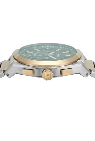 Fossil Everett Two Tone Watch FS6106