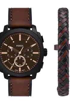 Fossil Minimalist Brown Watch FS6094