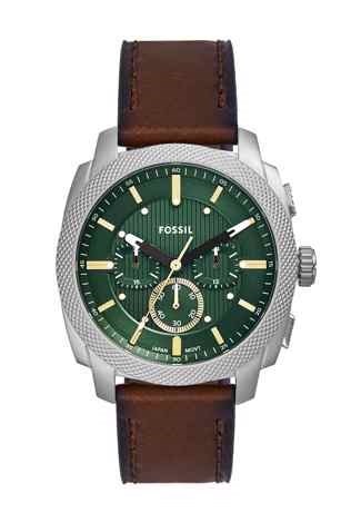 Fossil Machine Brown Watch FS6100