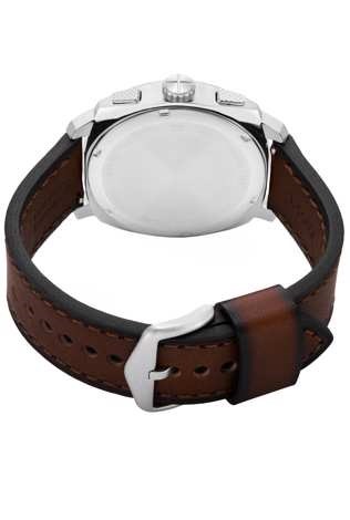 Fossil Machine Brown Watch FS6100