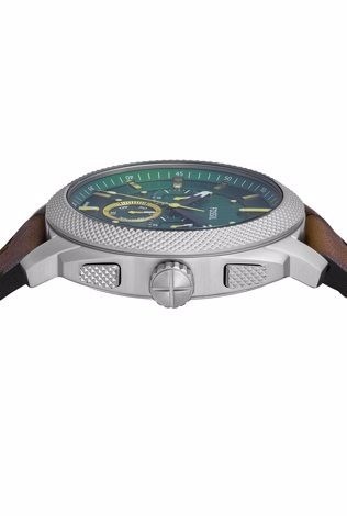 Fossil Machine Brown Watch FS6100