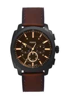 Fossil Machine Brown Watch FS6081SET