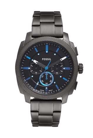 Fossil Machine Gun-Metal Watch FS6098