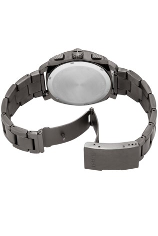 Fossil Machine Gun-Metal Watch FS6098