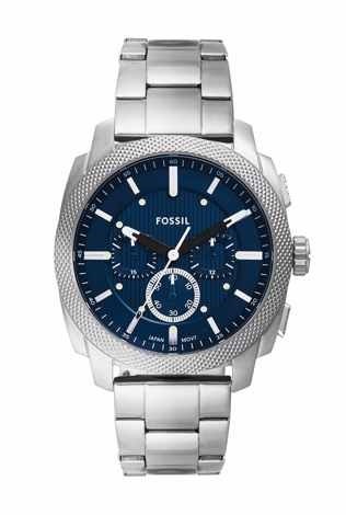 Fossil Machine Silver Watch FS6096
