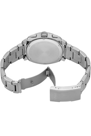 Fossil Machine Silver Watch FS6096