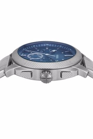 Fossil Machine Silver Watch FS6096