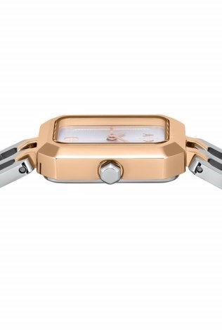 Armani Exchange Two Tone Watch AX5810