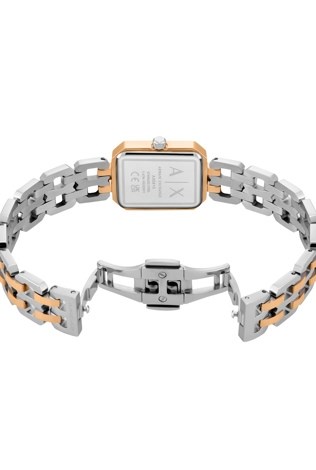 Armani Exchange Two Tone Watch AX5810