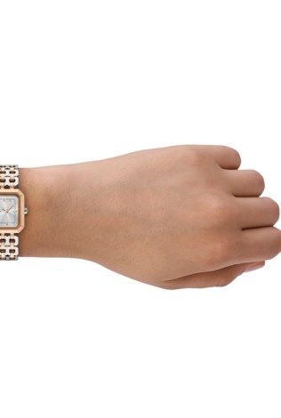 Armani Exchange Two Tone Watch AX5810
