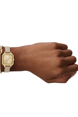 Armani Exchange Brown Watch AX5728