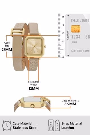Armani Exchange Brown Watch AX5728