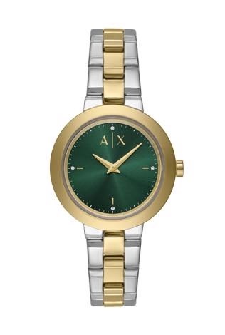 Armani Exchange Two Tone Watch AX5176