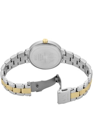 Armani Exchange Two Tone Watch AX5176