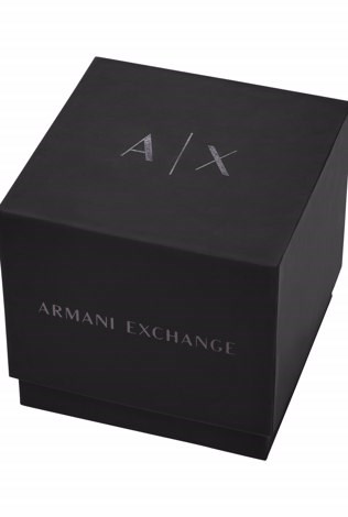 Armani Exchange Two Tone Watch AX5176