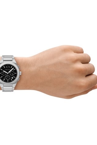 Armani Exchange Silver Watch AX4186