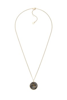 Fossil Sadie Gold Necklace JF04829710
