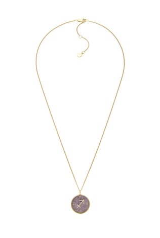 Fossil Jewelry Gold Necklace JF04846710