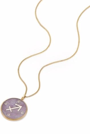 Fossil Jewelry Gold Necklace JF04846710