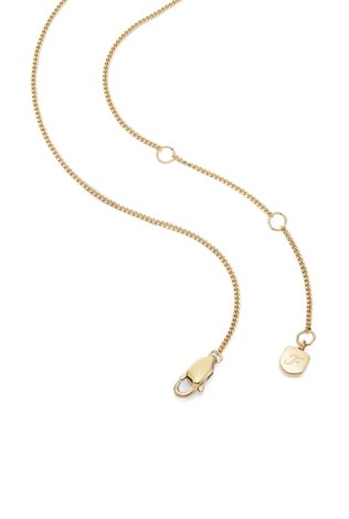 Fossil Jewelry Gold Necklace JF04846710