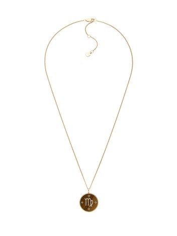 Fossil Jewelry Gold Necklace JF04843710