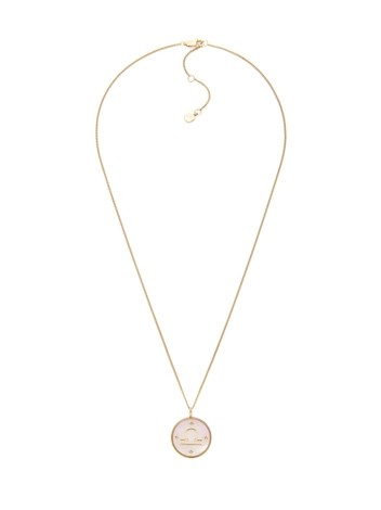 Fossil Jewelry Gold Necklace JF04844710