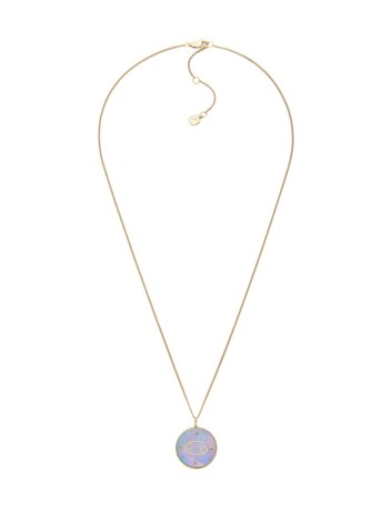 Fossil Jewelry Gold Necklace JF04841710