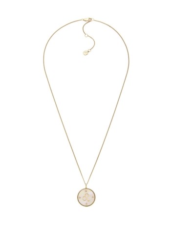 Fossil Jewelry Gold Necklace JF04842710