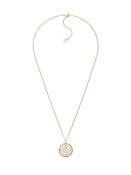Fossil Jewelry Gold Necklace JF04809710